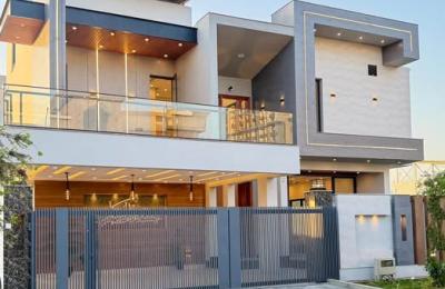 1 Kanal (50x90) Ultra Luxury Designer Corner House for Sale – Block C, B-17 Islamabad