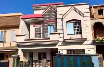 7 Marla double story brand new house for sale in excellent condition