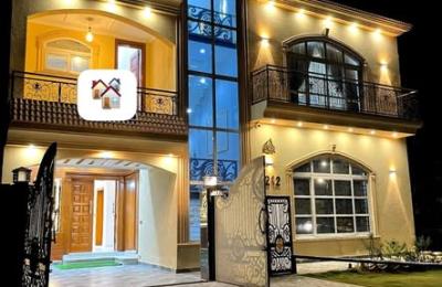 8.5Marla and 3 Marla lawn space Fully Designer House Double unit Available For Sale