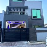 Beautiful Elevation brand new house for sale   Kohistan enclave wah cantt