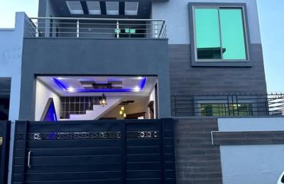Beautiful Elevation brand new house for sale   Kohistan enclave wah cantt