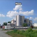 1 kanal corner house is for sale in D-18 ECHS