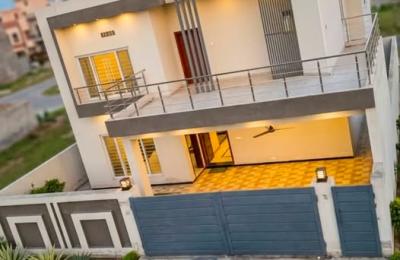 Beautiful 14 Marla house is for sale in D-17 Islamabad
