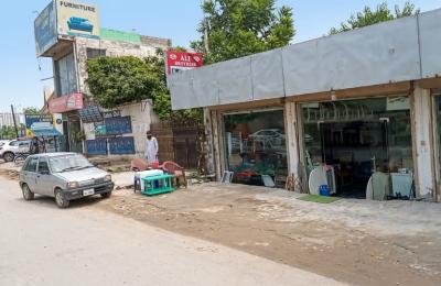 1 kanal Commercial plot is for sale