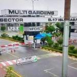 One Day Cash Deal 850 sqft Two Bedroom Apartment sale in MPCHS B-17 Block B