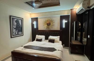 Fully furnished 1-Bed  in the heart of *E-11/2*!.Daily .Weekly