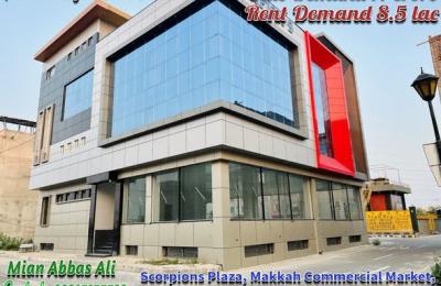 Brand new 5-storey commercial plaza for sale and rent – (scorpion plaza) ,