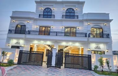 Ultra modern Designer 5 Marla pair  Double Storey House For Sale In Heart of Faisal Town F 18 Islamabad