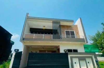 7 marla brand new double unit house available for sale