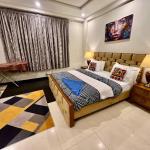 1-Bedroom Fully Furnished Apartment – F-11  .Daily Weekly