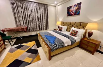 1-Bedroom Fully Furnished Apartment – F-11  .Daily Weekly