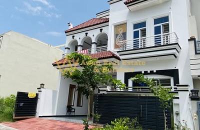 Brand New 7 Marla house for #sale in Jinnah garden Islamabad.