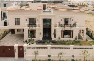 Brand New 1,000 Yards Semi Furnished Bungalow for Sale in DHA Phase 8, Karachi
