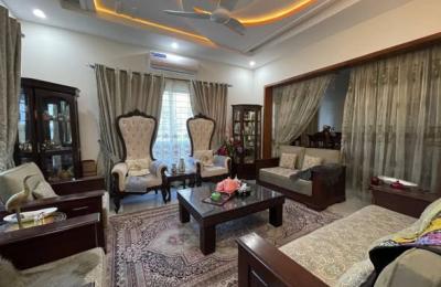 G 13/ proper corner double story house for sale.