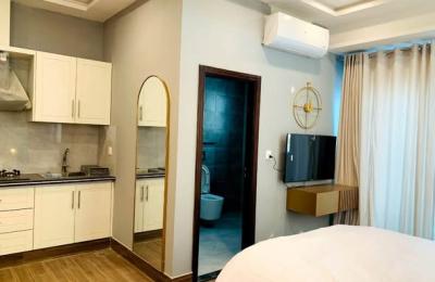 Studio apartment available in bharia phase 8 islamabad for daily and weekly basis.