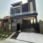 5 Marla Brand New Ultra Modern House for Sale