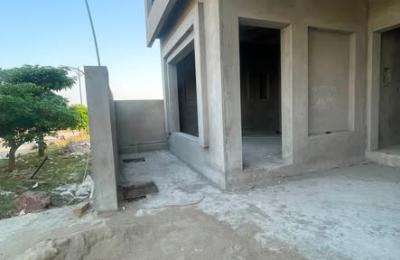 8 marla double unit grey structure for sale