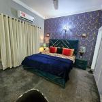 F10 Markaz 1bedroom apartment available on rent for Perday and Weekly basis