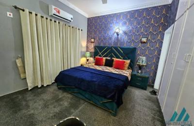 F10 Markaz 1bedroom apartment available on rent for Perday and Weekly basis