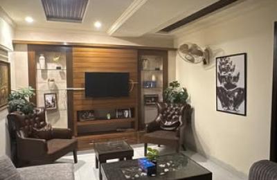 Fully furnished 1-Bed  in the heart of *E-11/2*!.Daily .Weekly