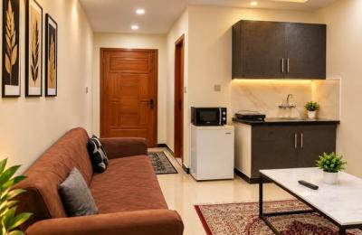 1 bed fully furnish apartment available for rent