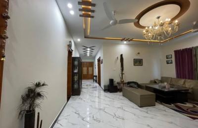 G 13/ proper corner double story house for sale.