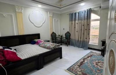 10 Marla Triple Storey Furnished Slightly Used House For Sale
