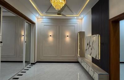 Beautiful Elevation brand new house for sale   5 marla double story