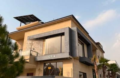 Brand new, extremely beautiful and well constructed corner house for sale