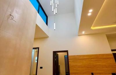 8 Marla Corner Designer Double height House for Sale