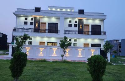 Ultra modern Designer 5 Marla pair  Double Storey House For Sale In Heart of Faisal Town F 18 Islamabad