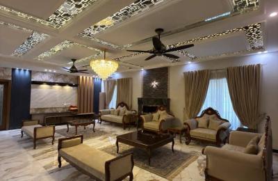 2 KANAL FURNISHED BRAND NEW DESIGNER HOUSE FOR SALE