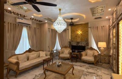2 KANAL FURNISHED BRAND NEW DESIGNER HOUSE FOR SALE