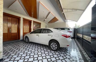 G 13/ proper corner double story house for sale.