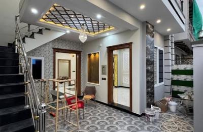 Luxury brand new house for sale  5 Marla 1.5 story