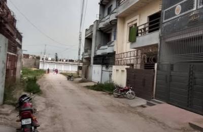 Gray Structure For Sale